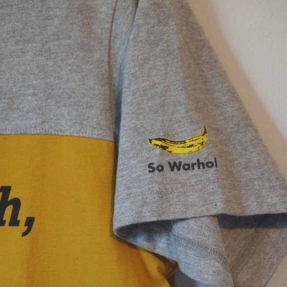 Uniqlo Andy Warhol Shirt - Picture 5 of 6